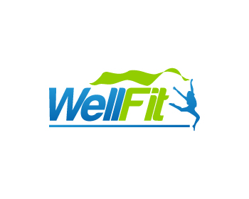 Logo Design entry 402681 submitted by TheenkPositive to the Logo Design for Wellfit run by rob.bashioum