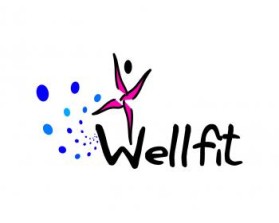 Logo Design entry 402679 submitted by christine to the Logo Design for Wellfit run by rob.bashioum