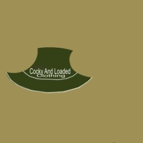 Logo Design entry 27843 submitted by banned_graphichound to the Logo Design for COCKY AND LOADED CLOTHING run by cockyandloadedclothing