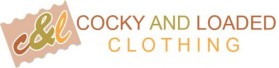 Logo Design entry 27846 submitted by mbrown22 to the Logo Design for COCKY AND LOADED CLOTHING run by cockyandloadedclothing