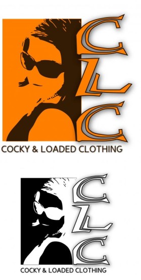 Logo Design Entry 27878 submitted by Linda to the contest for COCKY AND LOADED CLOTHING run by cockyandloadedclothing