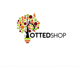 Logo Design entry 403172 submitted by Lifedrops to the Logo Design for The Potted Shop run by DesignsbyElizabeth