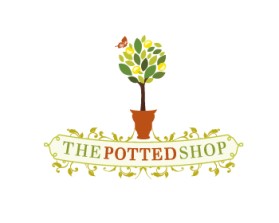 Logo Design entry 403196 submitted by MariaCane to the Logo Design for The Potted Shop run by DesignsbyElizabeth
