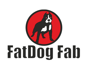 Logo Design entry 403568 submitted by bomberdesign to the Logo Design for FatDog Fab run by toribundrant