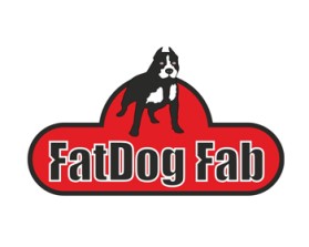 Logo Design entry 403533 submitted by JINKODESIGNS to the Logo Design for FatDog Fab run by toribundrant