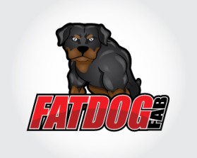 Logo Design entry 403549 submitted by JINKODESIGNS to the Logo Design for FatDog Fab run by toribundrant