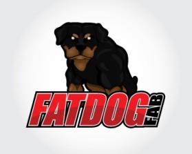 Logo Design entry 403550 submitted by bomberdesign to the Logo Design for FatDog Fab run by toribundrant