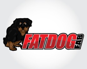 Logo Design entry 403551 submitted by JINKODESIGNS to the Logo Design for FatDog Fab run by toribundrant