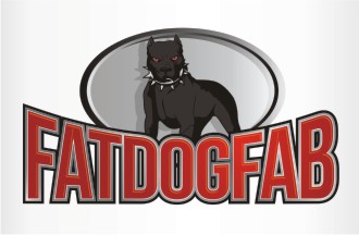 Logo Design entry 403568 submitted by eightz inc to the Logo Design for FatDog Fab run by toribundrant