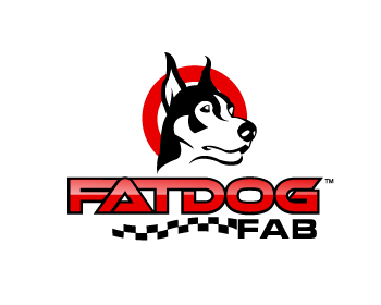 Logo Design entry 403568 submitted by greycrow to the Logo Design for FatDog Fab run by toribundrant