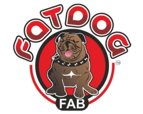 Logo Design entry 403568 submitted by bomberdesign to the Logo Design for FatDog Fab run by toribundrant