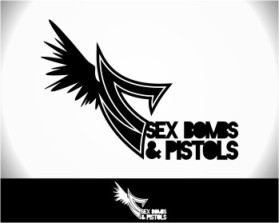 Logo Design entry 403650 submitted by dumber to the Logo Design for Sex Bombs And Pistols run by skyven