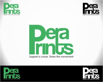 Logo Design entry 403856 submitted by dumber to the Logo Design for Pera Prints run by skyven