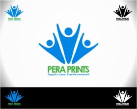 Logo Design entry 403828 submitted by churpo to the Logo Design for Pera Prints run by skyven
