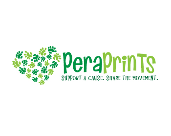 Logo Design entry 403863 submitted by Dakouten to the Logo Design for Pera Prints run by skyven