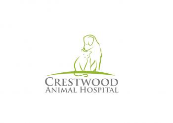 Logo Design entry 403872 submitted by Subha to the Logo Design for Crestwood Animal Hospital run by crestvet