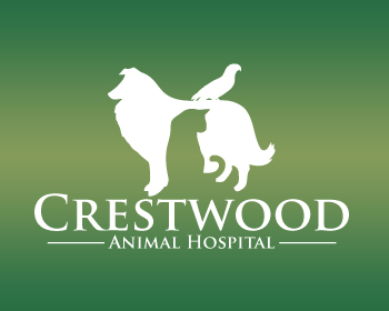 Logo Design entry 403958 submitted by AllanRudd to the Logo Design for Crestwood Animal Hospital run by crestvet