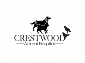 Logo Design Entry 403898 submitted by dart69 to the contest for Crestwood Animal Hospital run by crestvet