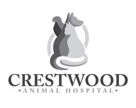Logo Design entry 403934 submitted by dart69 to the Logo Design for Crestwood Animal Hospital run by crestvet