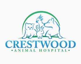 Logo Design entry 403952 submitted by knockoutdesigns to the Logo Design for Crestwood Animal Hospital run by crestvet