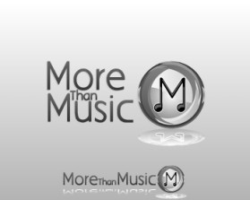 Logo Design Entry 404283 submitted by sam_inc to the contest for More Than Music run by morethanmusic
