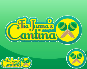 Logo Design entry 404499 submitted by sam_inc to the Logo Design for Tia Juana's Cantina run by tiajuana