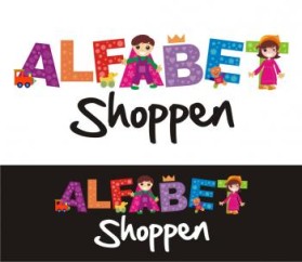 Logo Design entry 404540 submitted by deesquared81 to the Logo Design for AlfabetShoppen.dk run by alfabetshoppen