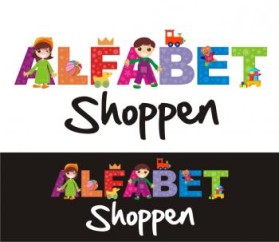 Logo Design entry 404541 submitted by deesquared81 to the Logo Design for AlfabetShoppen.dk run by alfabetshoppen