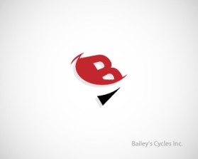 Logo Design Entry 404661 submitted by zernoid to the contest for Bailey's Cycles Inc.  run by tango4kevin