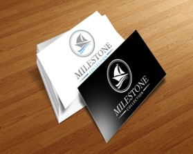 Logo Design entry 404868 submitted by LeAnn to the Logo Design for Milestone Collection run by ientrepreneur