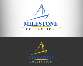Logo Design entry 404884 submitted by leighanne to the Logo Design for Milestone Collection run by ientrepreneur