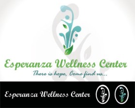 Logo Design entry 404900 submitted by onyxarts to the Logo Design for www.esperanzawellnesscenter.com run by lvreyes