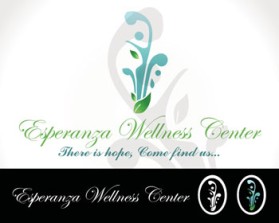 Logo Design entry 404906 submitted by MG283 to the Logo Design for www.esperanzawellnesscenter.com run by lvreyes
