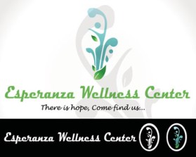 Logo Design entry 404907 submitted by onyxarts to the Logo Design for www.esperanzawellnesscenter.com run by lvreyes