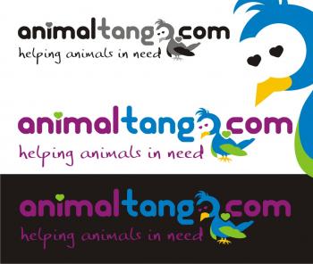 Logo Design entry 404940 submitted by Magenta to the Logo Design for AnimalTango.com run by arline2020