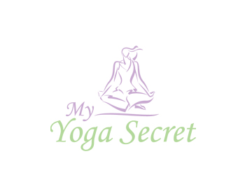 Logo Design entry 405504 submitted by airish.designs to the Logo Design for My Yoga Secret run by Rhonda