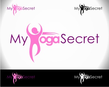 Logo Design entry 405448 submitted by dumber to the Logo Design for My Yoga Secret run by Rhonda