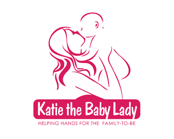 Logo Design entry 405521 submitted by mor1 to the Logo Design for Katie the Baby Lady run by babylady