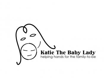 Logo Design entry 405522 submitted by christine to the Logo Design for Katie the Baby Lady run by babylady