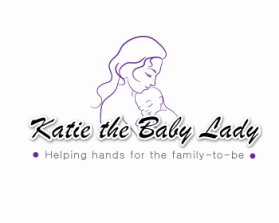 Logo Design entry 405526 submitted by lovestoned to the Logo Design for Katie the Baby Lady run by babylady