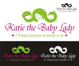 Logo Design entry 405531 submitted by DesignYOU to the Logo Design for Katie the Baby Lady run by babylady