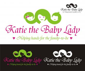 Logo Design entry 405531 submitted by Magenta to the Logo Design for Katie the Baby Lady run by babylady