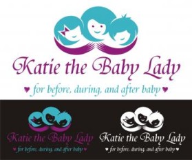 Logo Design entry 405533 submitted by lovestoned to the Logo Design for Katie the Baby Lady run by babylady