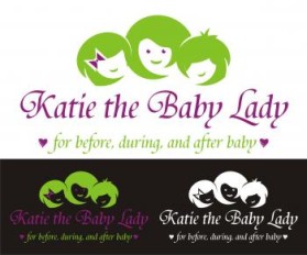 Logo Design entry 405534 submitted by lovestoned to the Logo Design for Katie the Baby Lady run by babylady