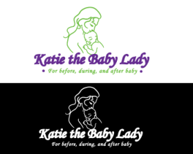 Logo Design entry 405536 submitted by DesignYOU to the Logo Design for Katie the Baby Lady run by babylady