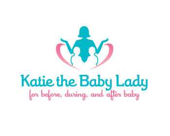 Logo Design entry 405540 submitted by deesquared81 to the Logo Design for Katie the Baby Lady run by babylady