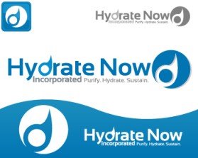 Logo Design Entry 405729 submitted by sam_inc to the contest for Hydrate Now run by Surose