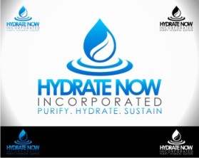 Logo Design entry 405730 submitted by r0bb1e-design to the Logo Design for Hydrate Now run by Surose