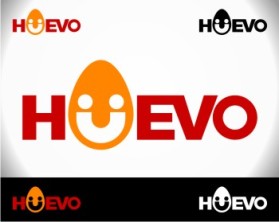 Logo Design entry 405775 submitted by popemobile712 to the Logo Design for Huevo Breakfast Burritos run by Huevo