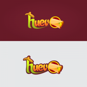 Logo Design entry 405793 submitted by crizzy to the Logo Design for Huevo Breakfast Burritos run by Huevo